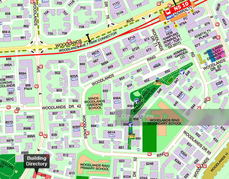 Blk 616 Woodlands Avenue 4 (Woodlands), HDB 5 Rooms #117125882